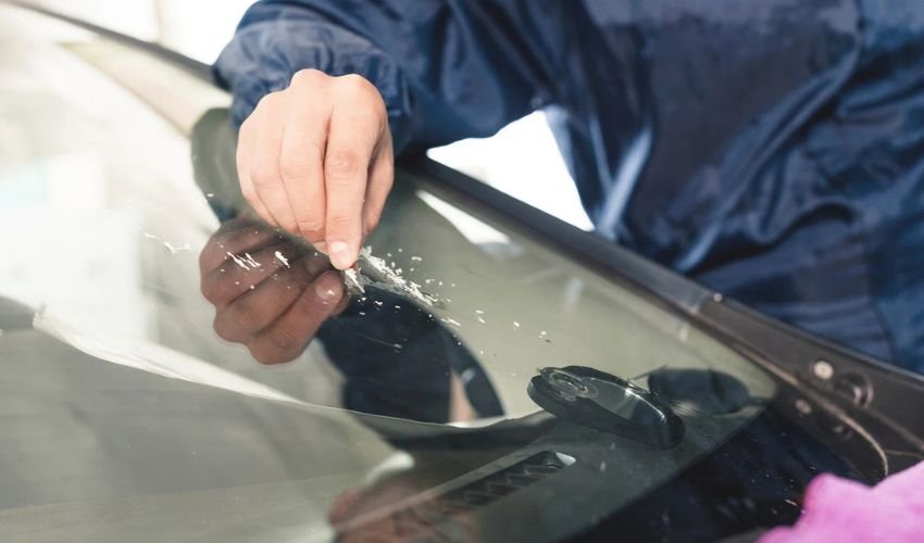 How to Remove Scratches From Auto Windshield