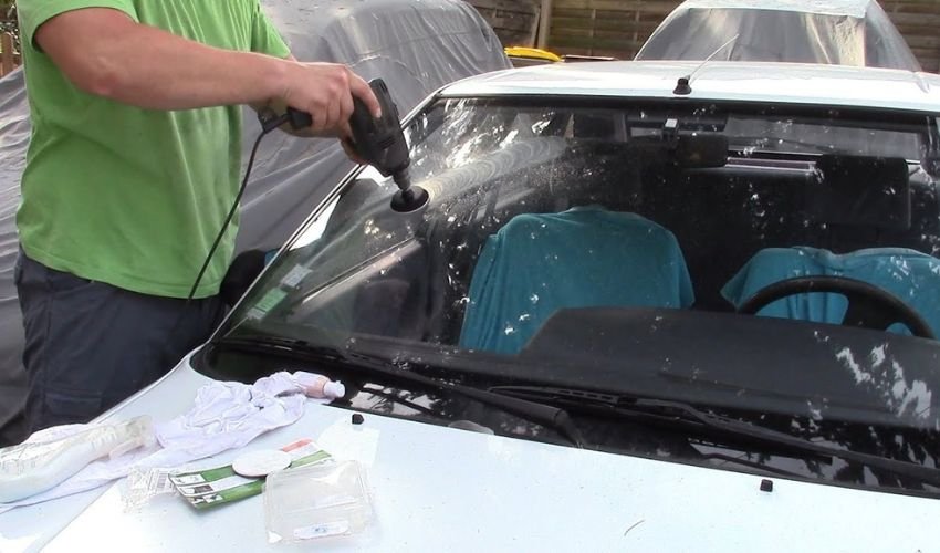 Windshield Scratch Repair