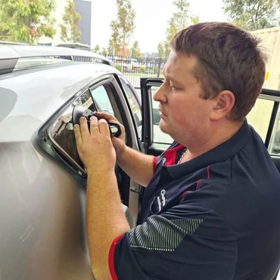 Passenger Side Rear Window Repair Abu Dhabi