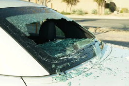 Rear Windscreen Replace