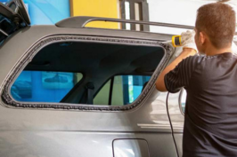 Side Rear Window Repair