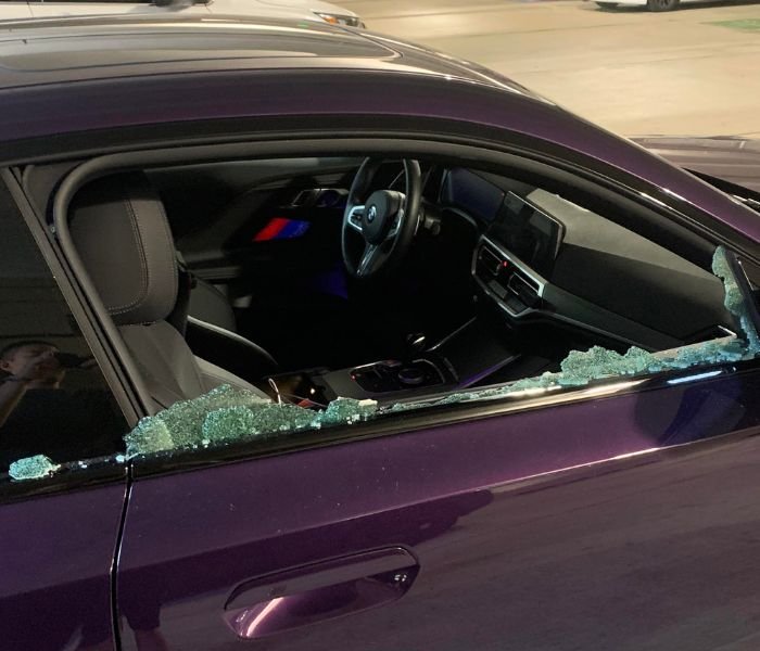 Expert Side Rear Window Replacement