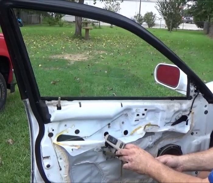 Front Passenger Glass Repair