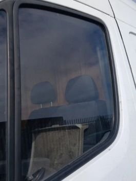 Mobile Front Passenger Window Glass
