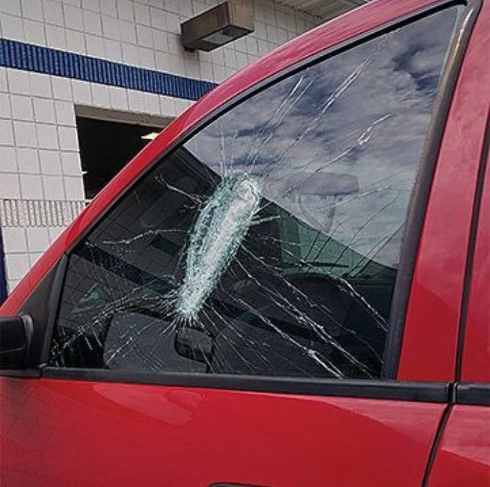 Front Driver Side Window